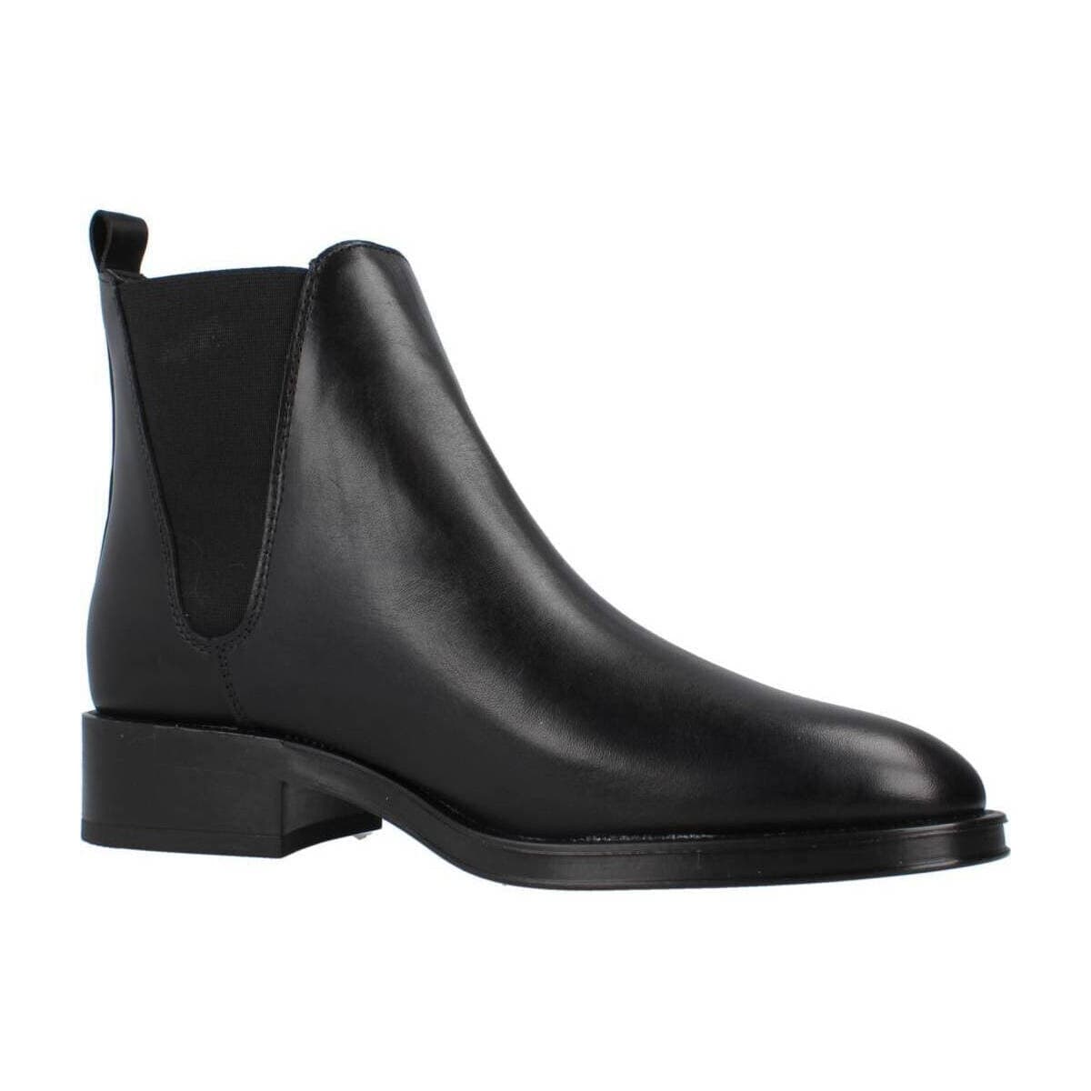 Women's Ankle Boots Alpe Black