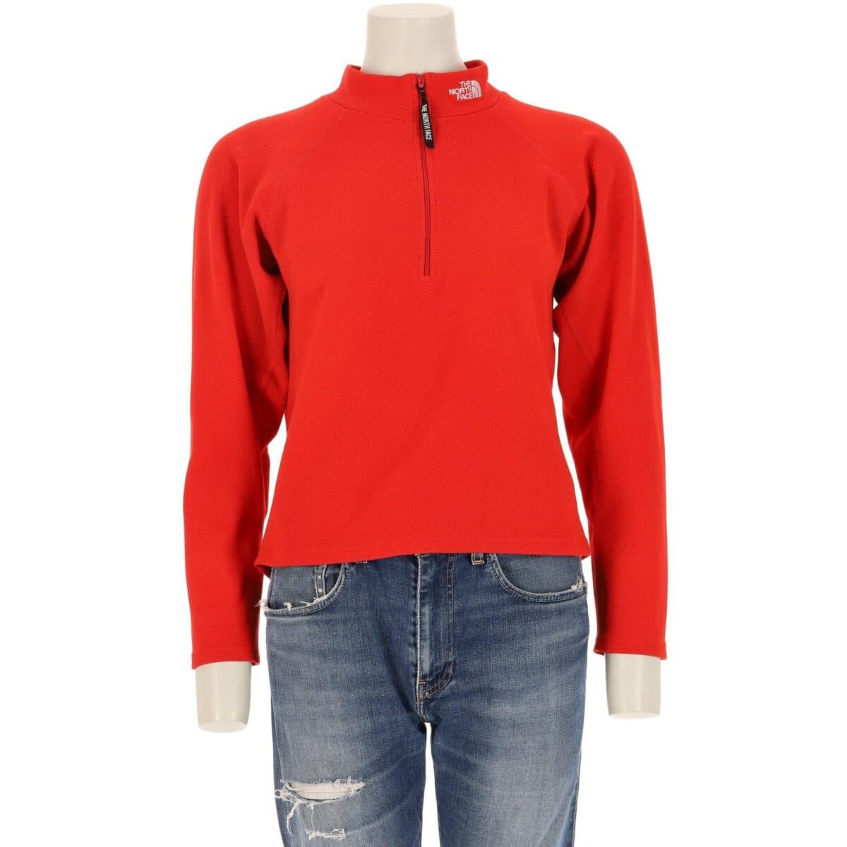 Women's Sweatshirts The North Face Red