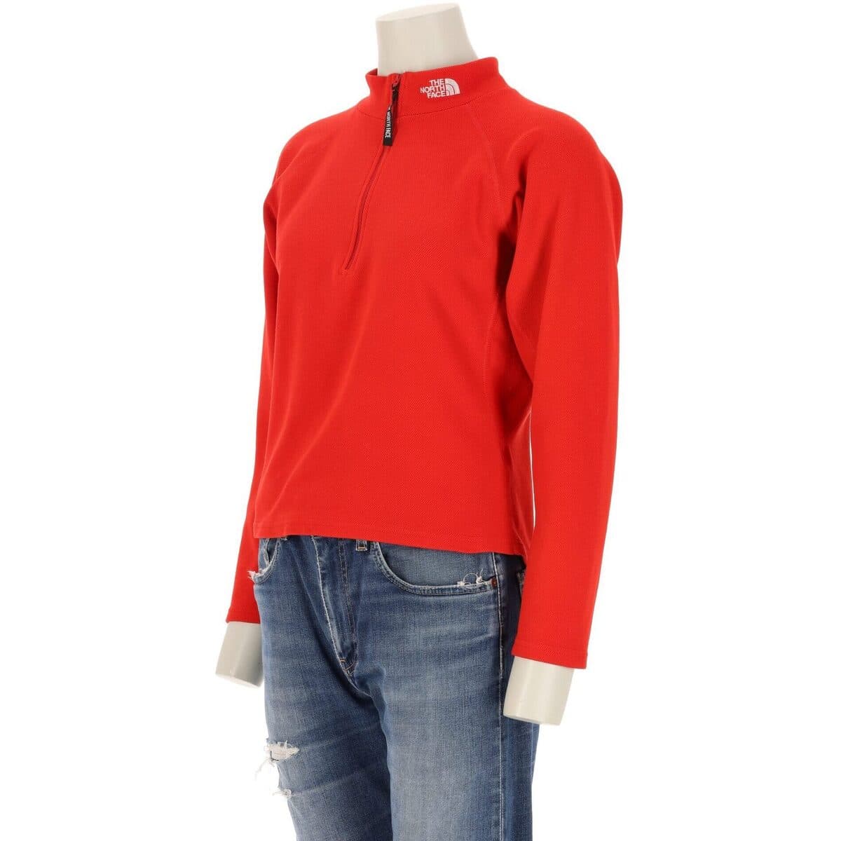 Women's Sweatshirts The North Face Red