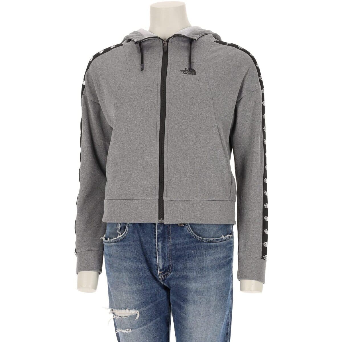 Women's Sweatshirts The North Face Gray