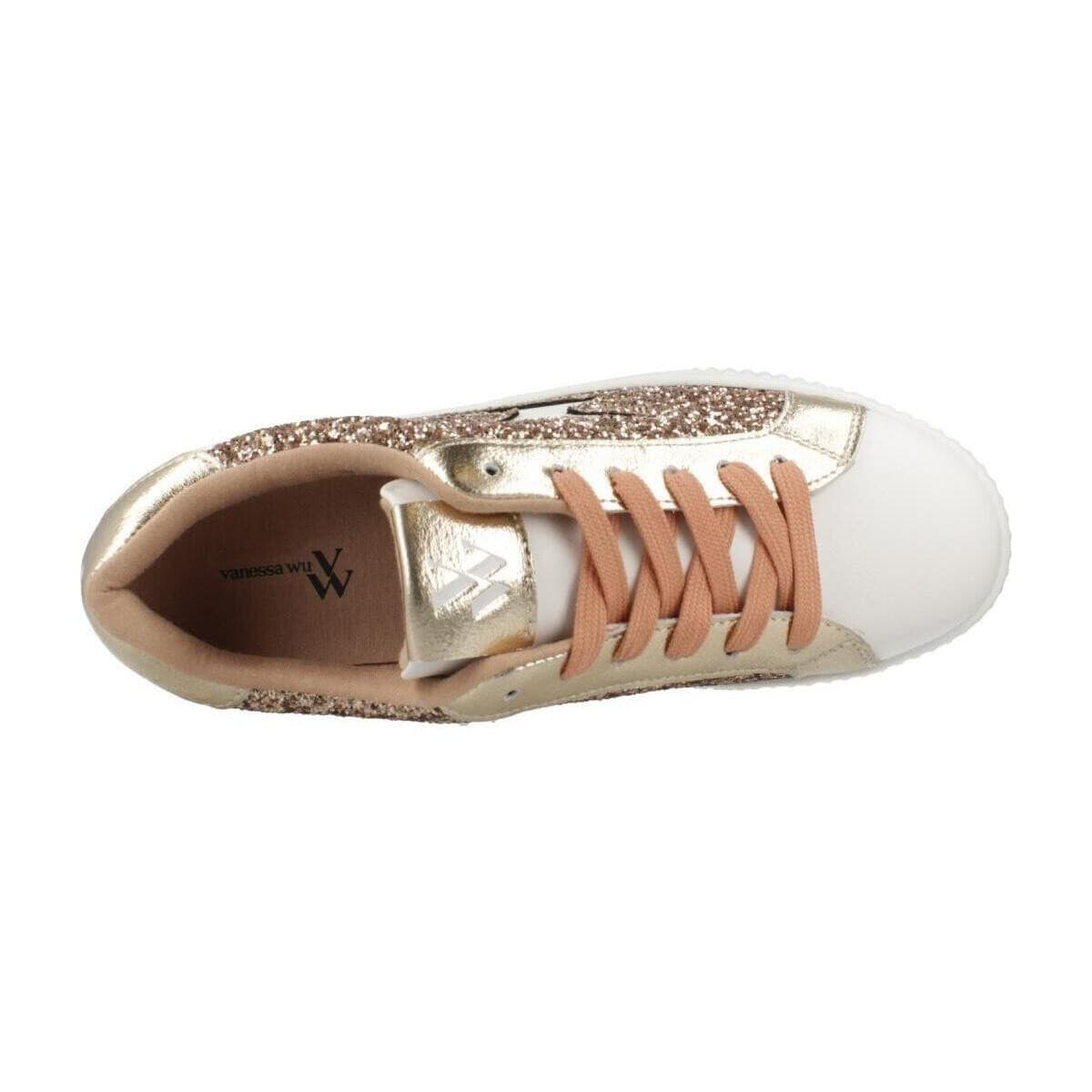Women's Sneakers Vanessa Wu Gold