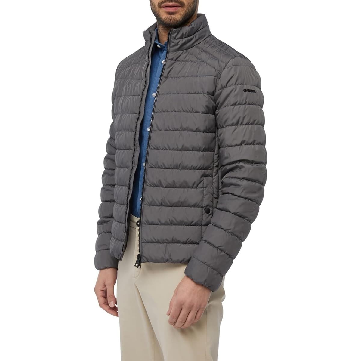 Men's Jackets Geox Gray