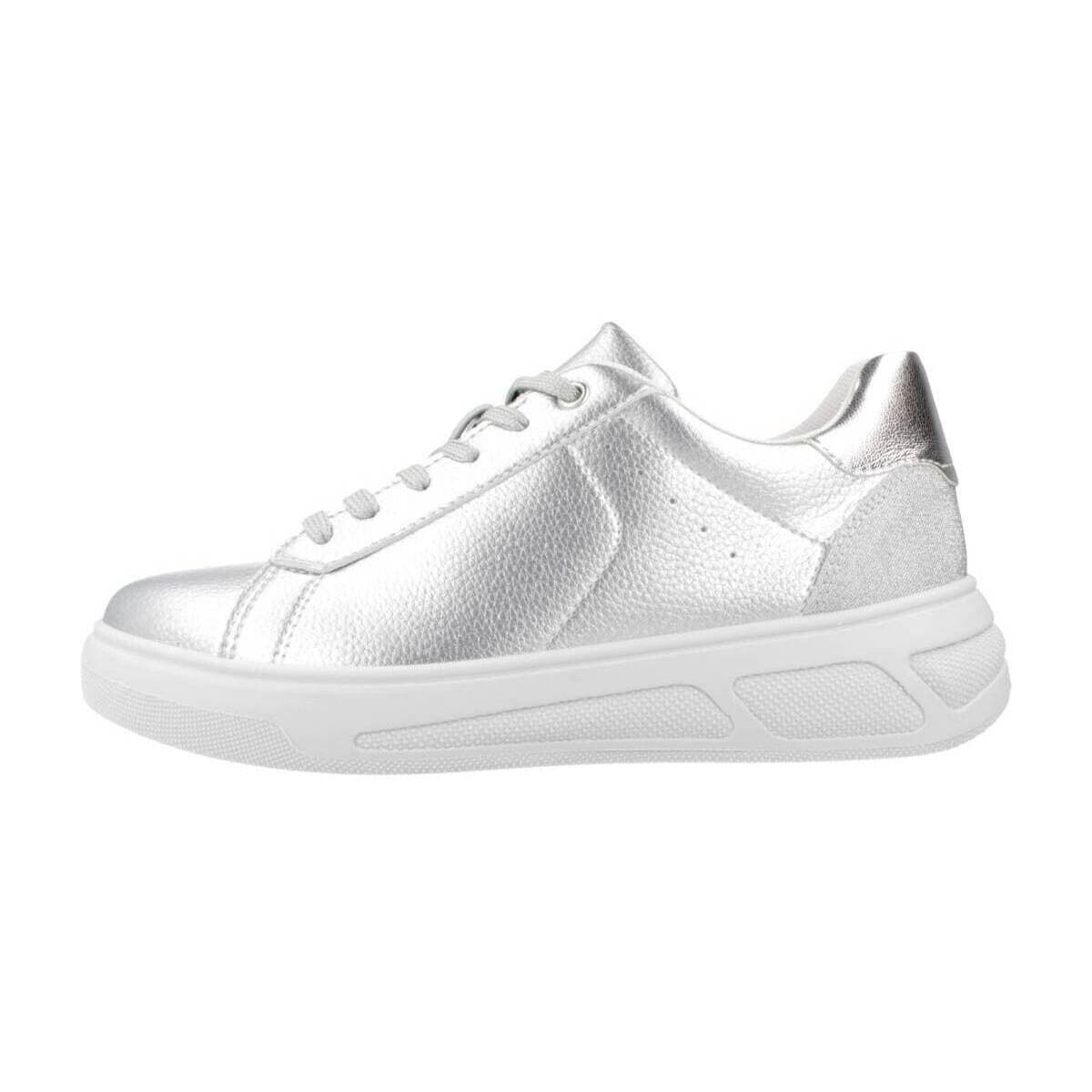 Women's Sneakers Geox Silver