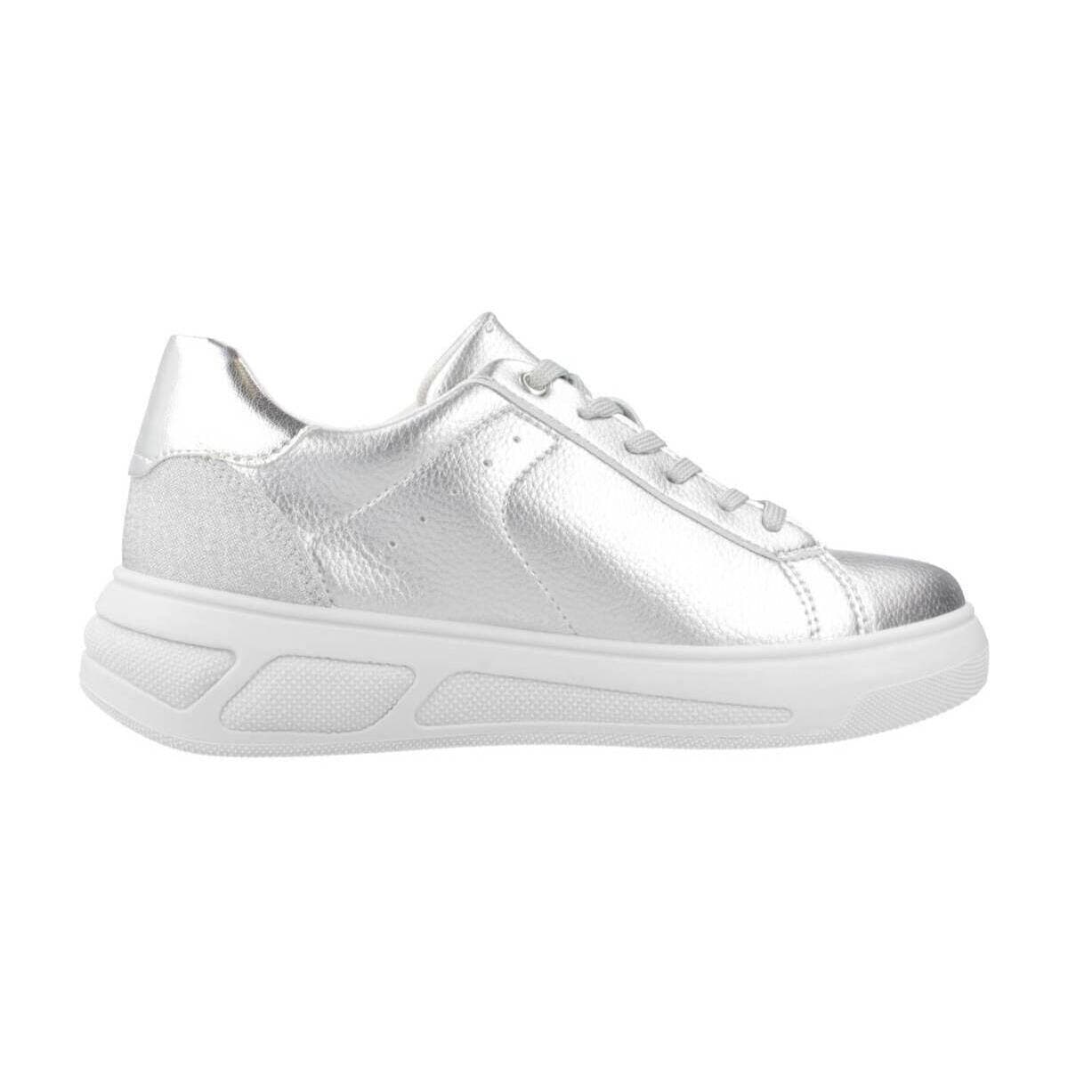 Women's Sneakers Geox Silver