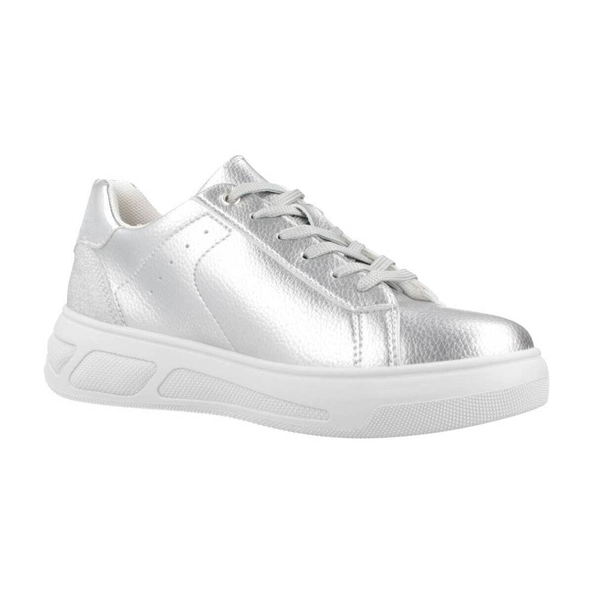 Women's Sneakers Geox Silver