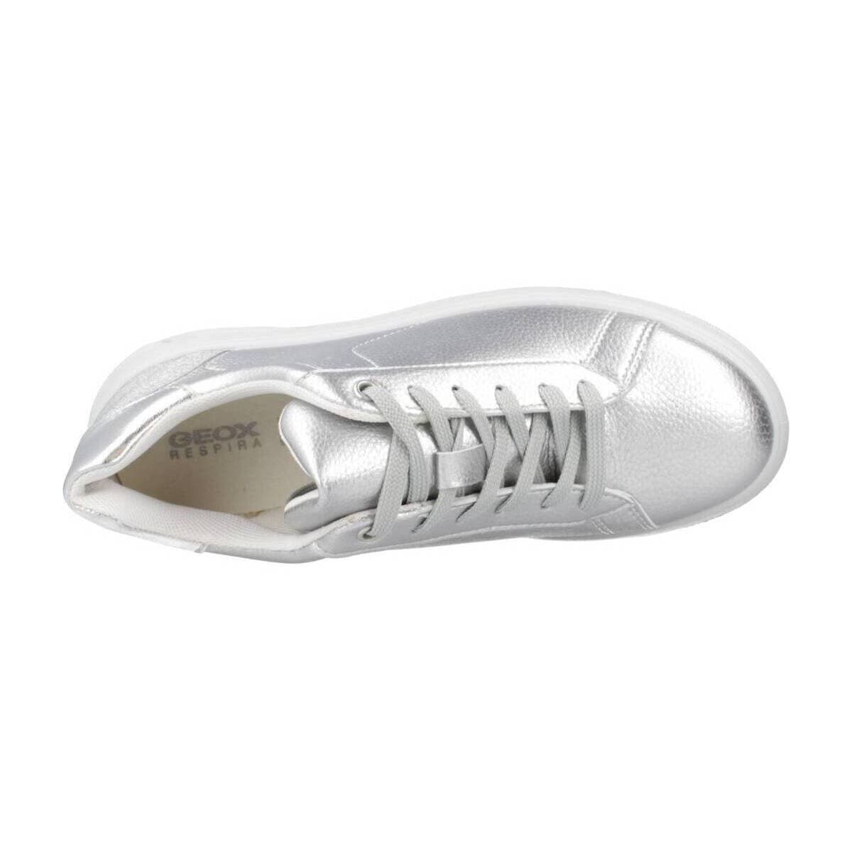 Women's Sneakers Geox Silver