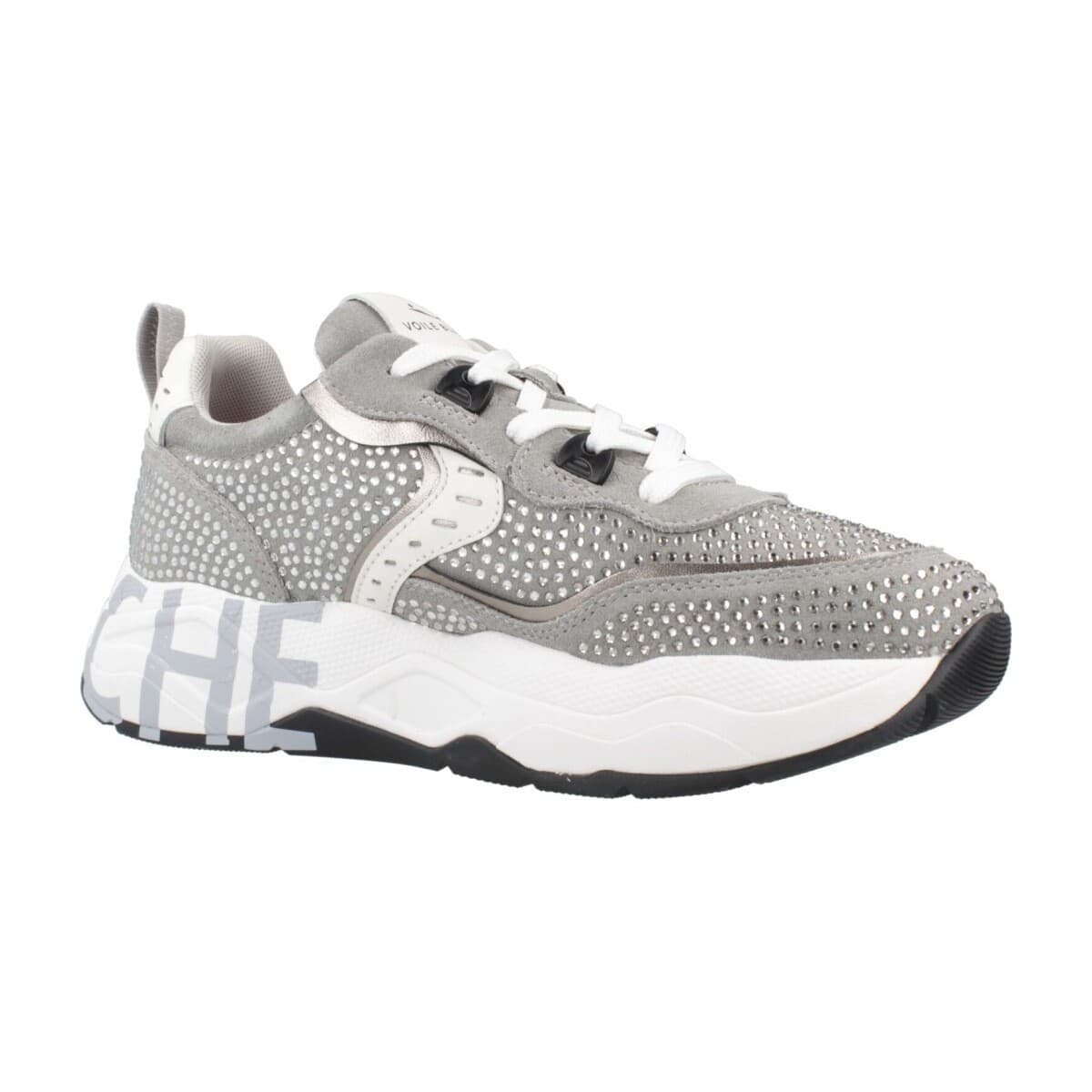 Women's Sneakers Voile Blanche Gray