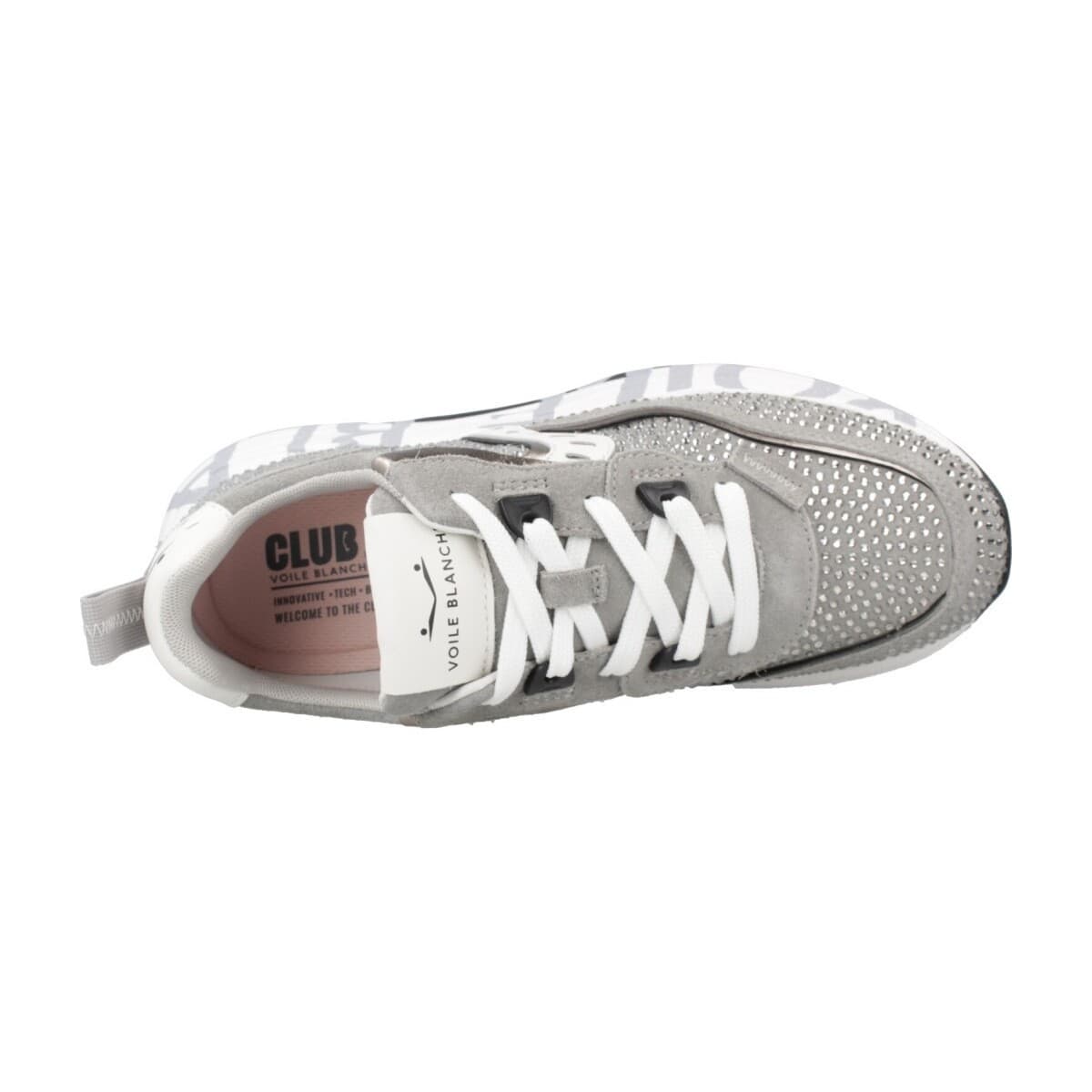 Women's Sneakers Voile Blanche Gray