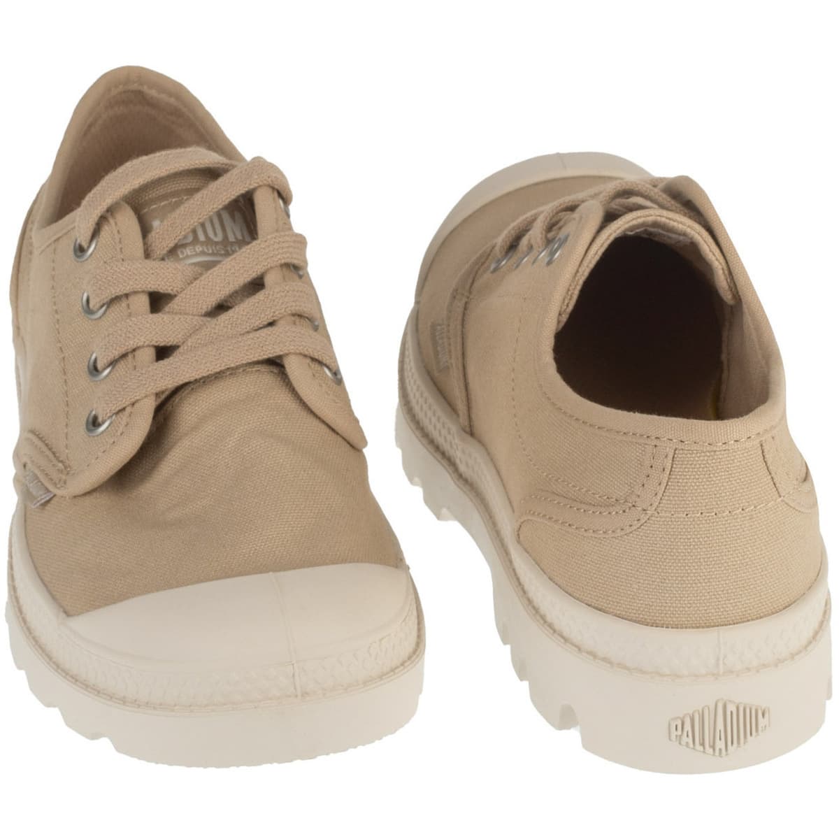 Women's Sneakers Palladium Beige