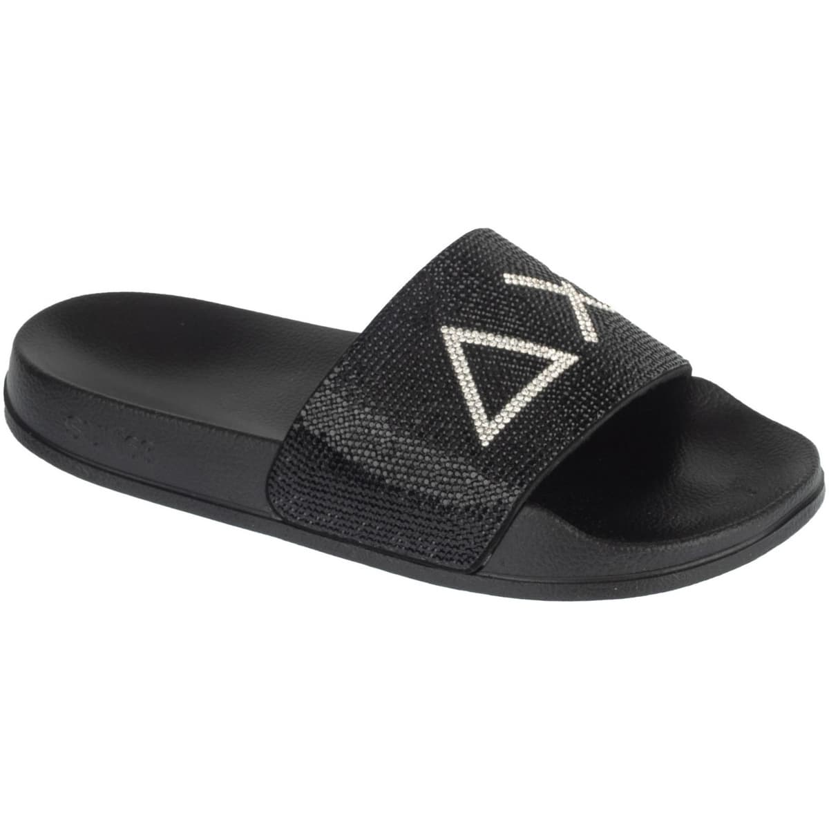 Women's Flip Flops Sun68 Black