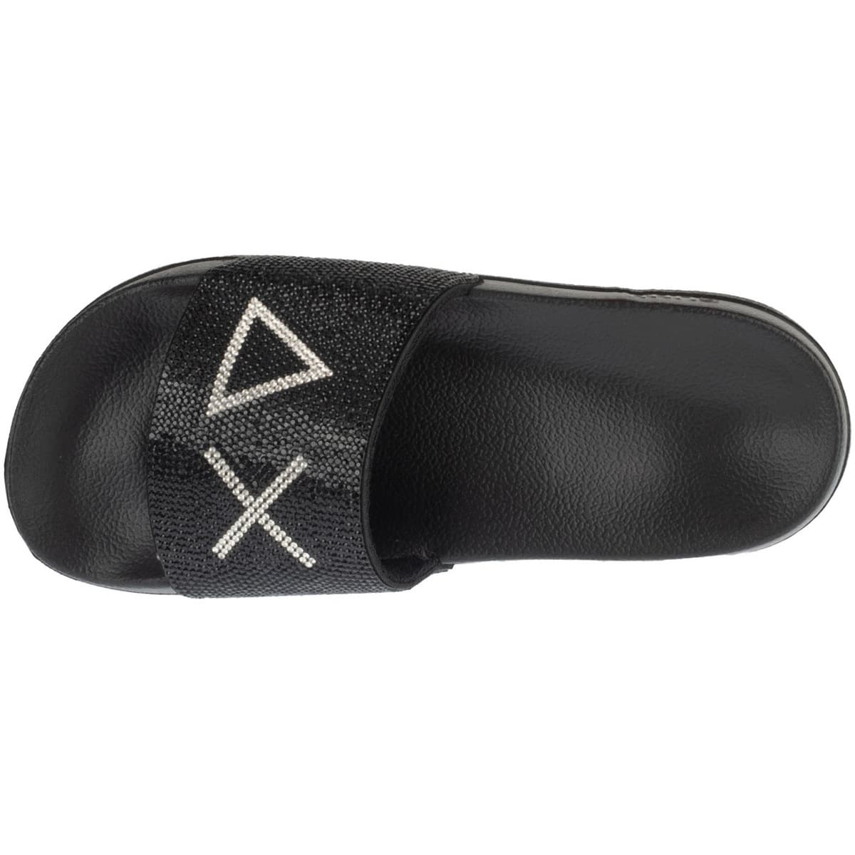 Women's Flip Flops Sun68 Black