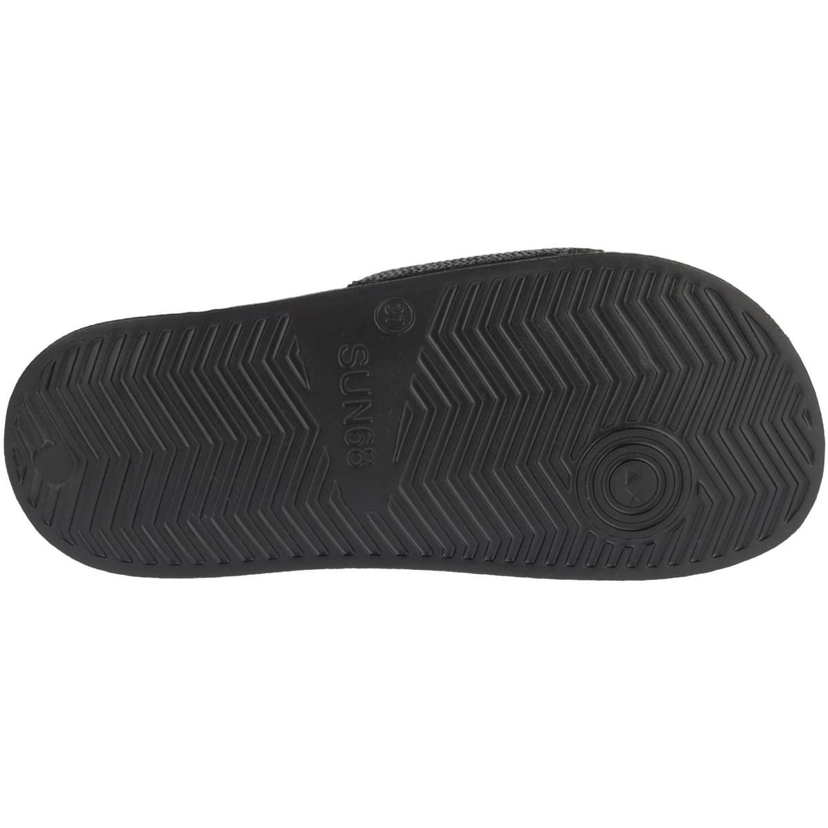 Women's Flip Flops Sun68 Black