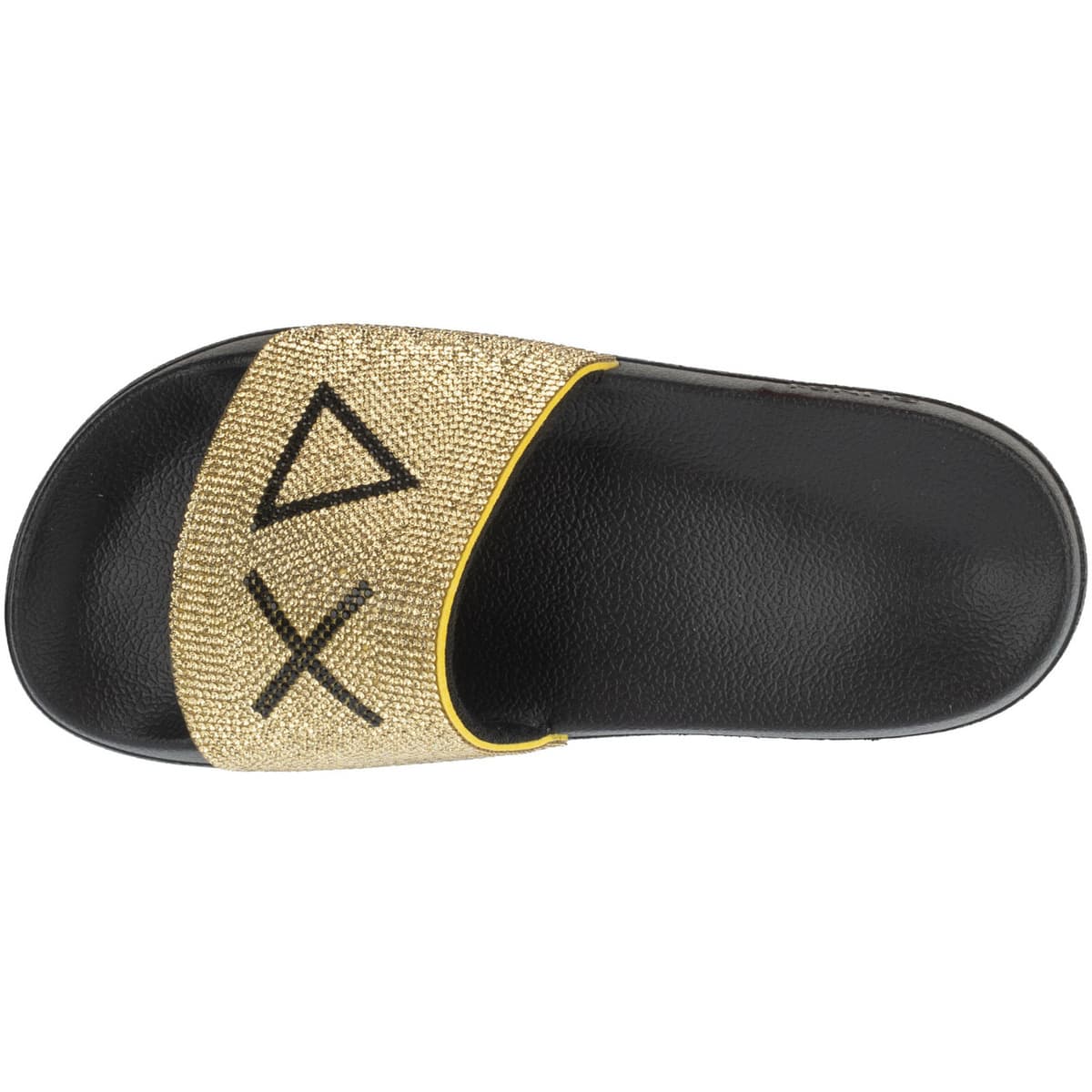 Women's Flip Flops Sun68 Gold