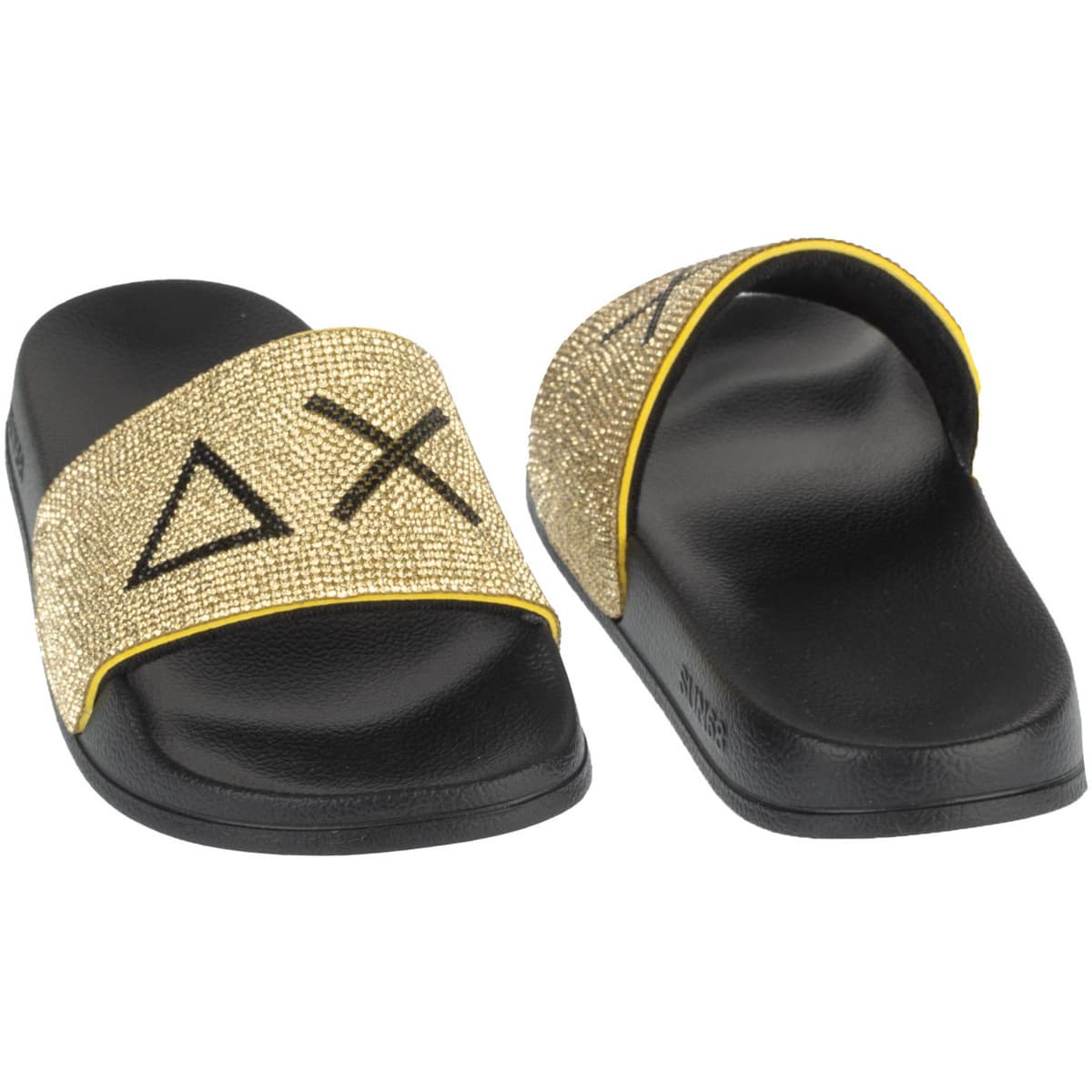 Women's Flip Flops Sun68 Gold