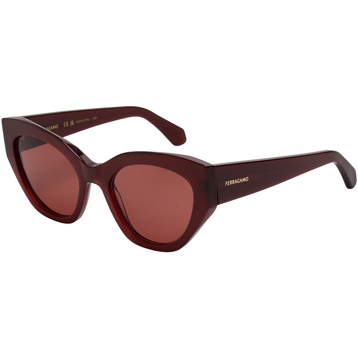 Women's Sunglasses Salvatore Ferragamo Bordeaux