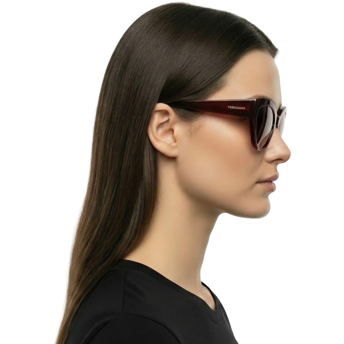Women's Sunglasses Salvatore Ferragamo Bordeaux