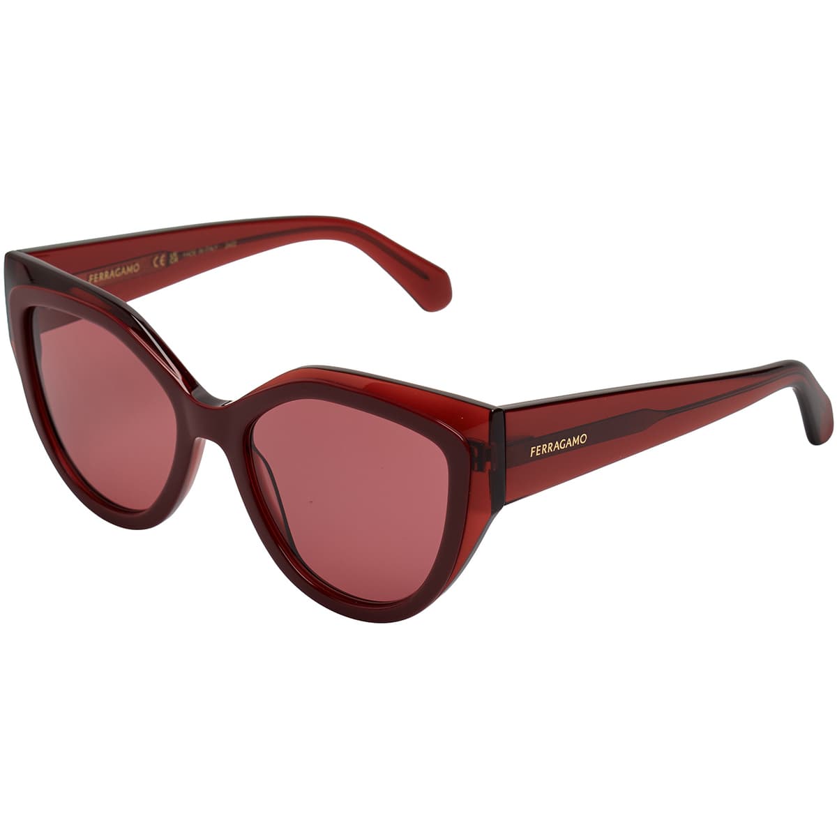 Women's Sunglasses Salvatore Ferragamo Bordeaux