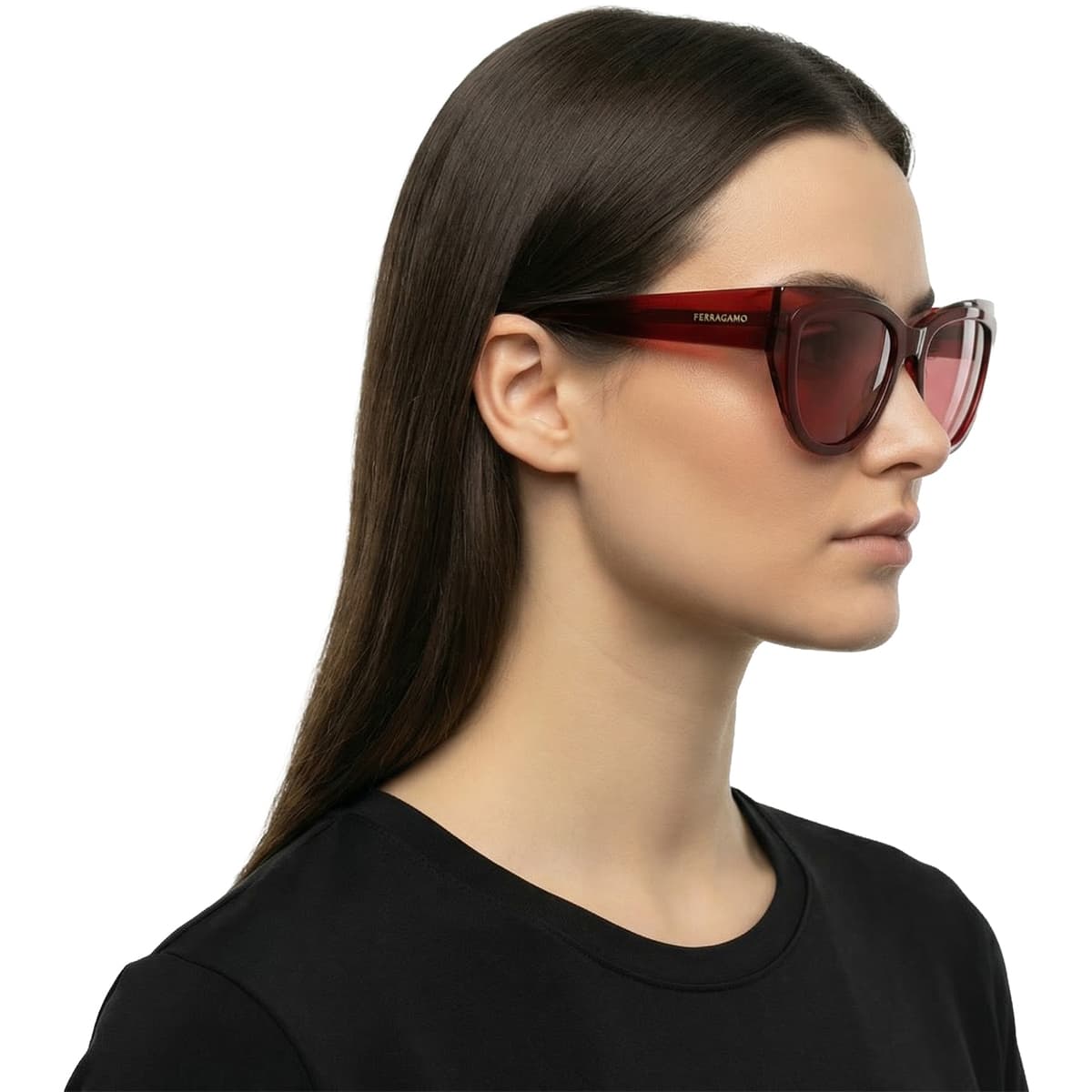 Women's Sunglasses Salvatore Ferragamo Bordeaux