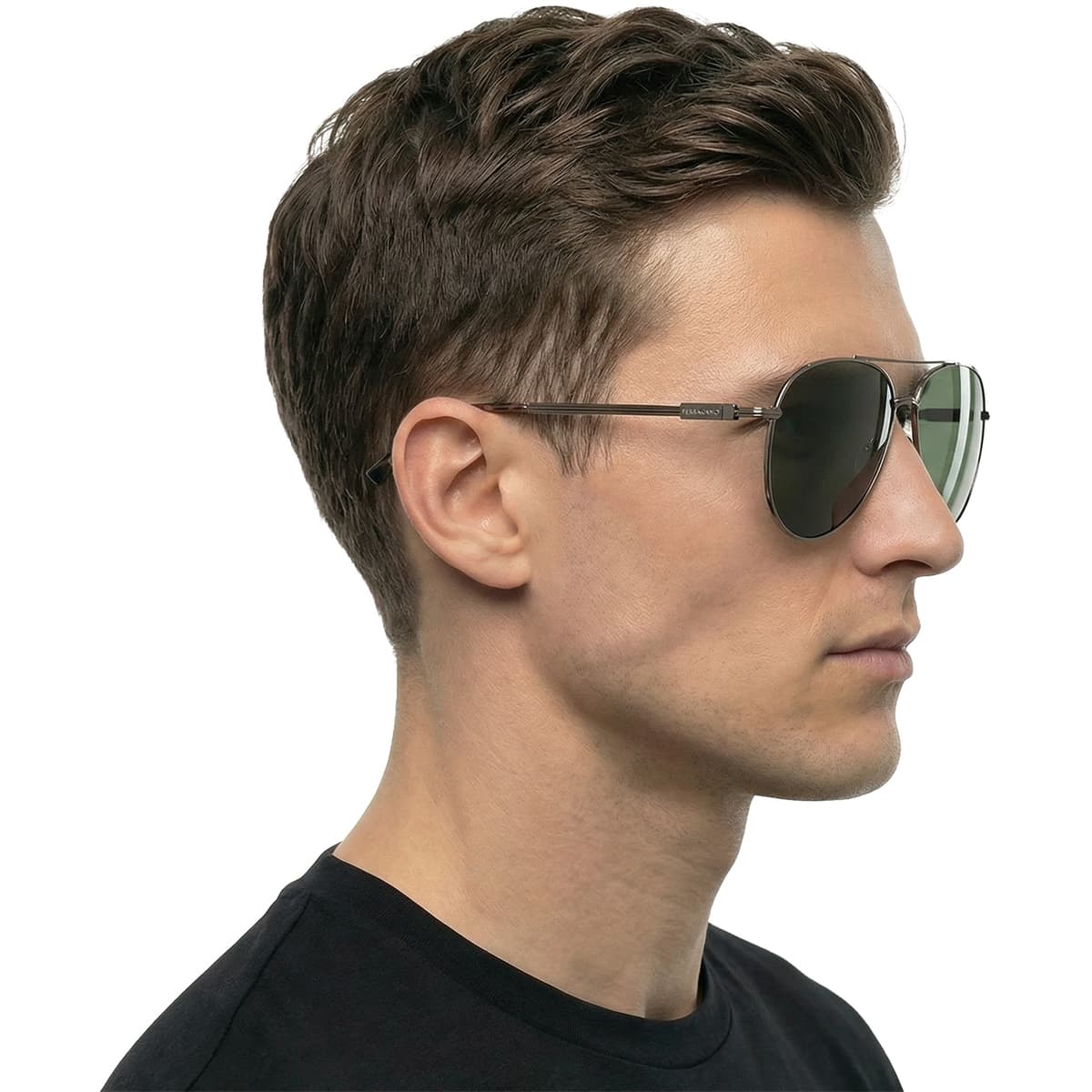 Men's Sunglasses Salvatore Ferragamo Gray