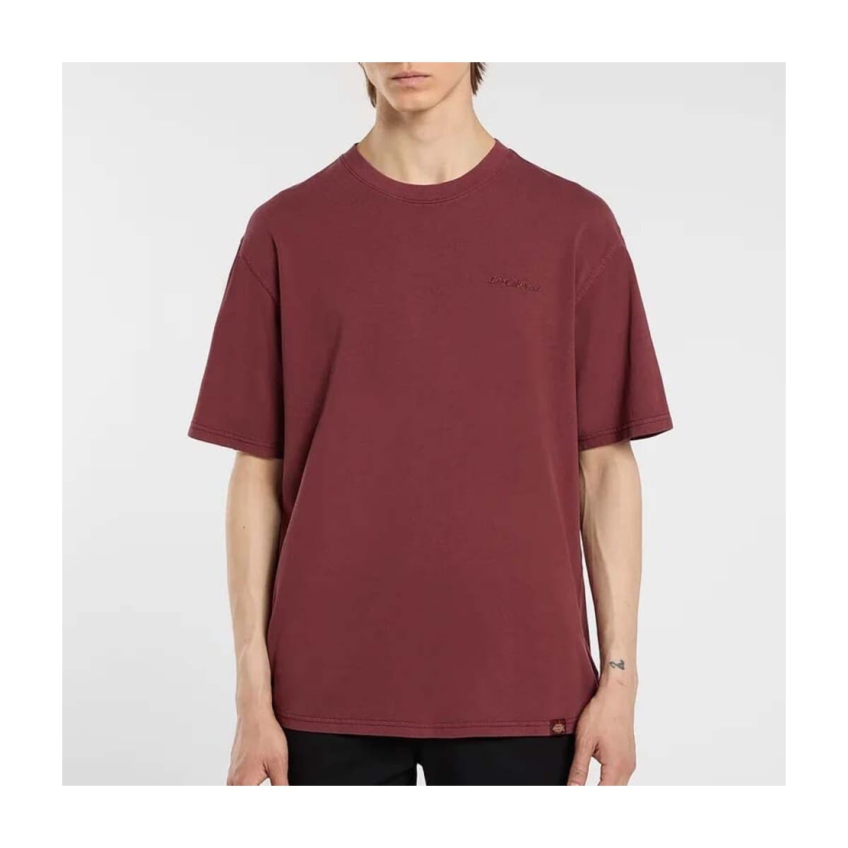 Men's T-Shirts Dickies Bordeaux