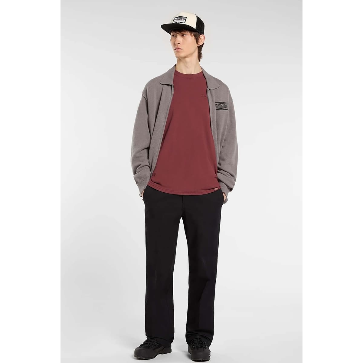 Men's T-Shirts Dickies Bordeaux