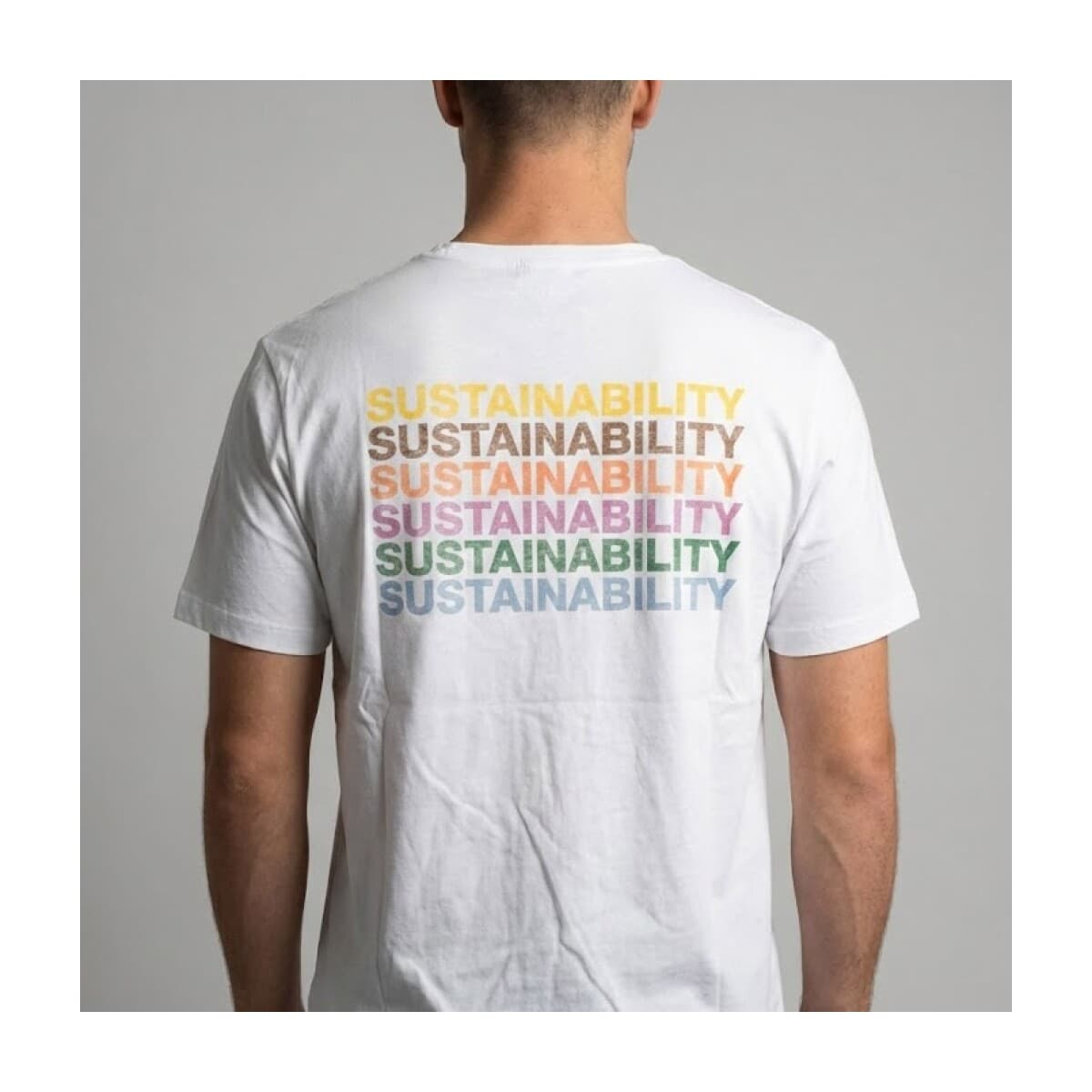 Men's T-Shirts Ecoalf White