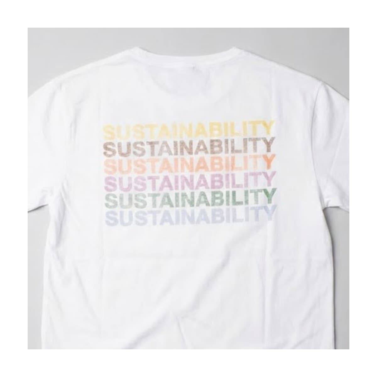 Men's T-Shirts Ecoalf White