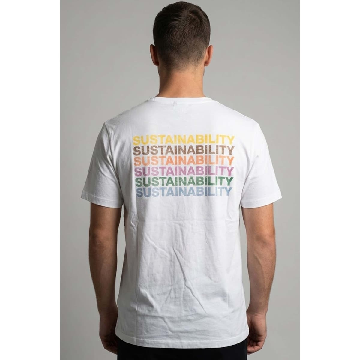 Men's T-Shirts Ecoalf White