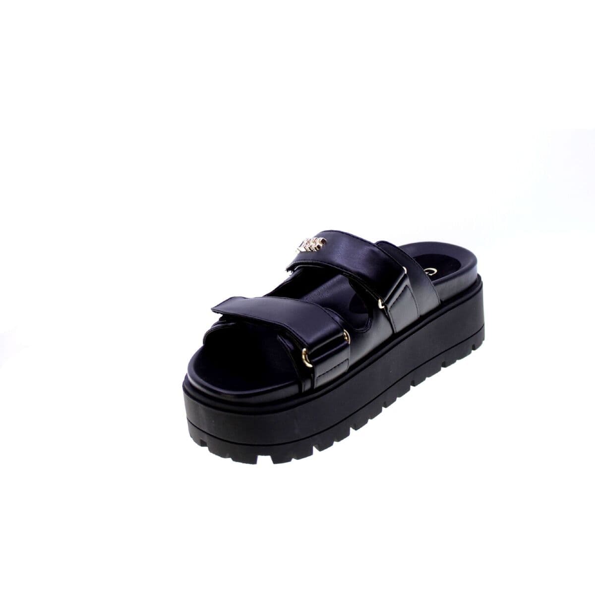 Women's Platforms Guess Black