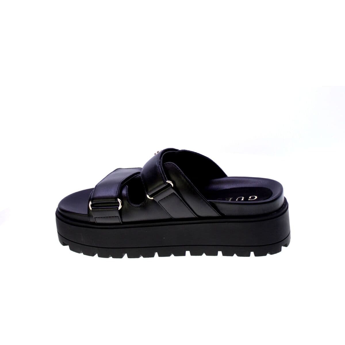 Women's Platforms Guess Black