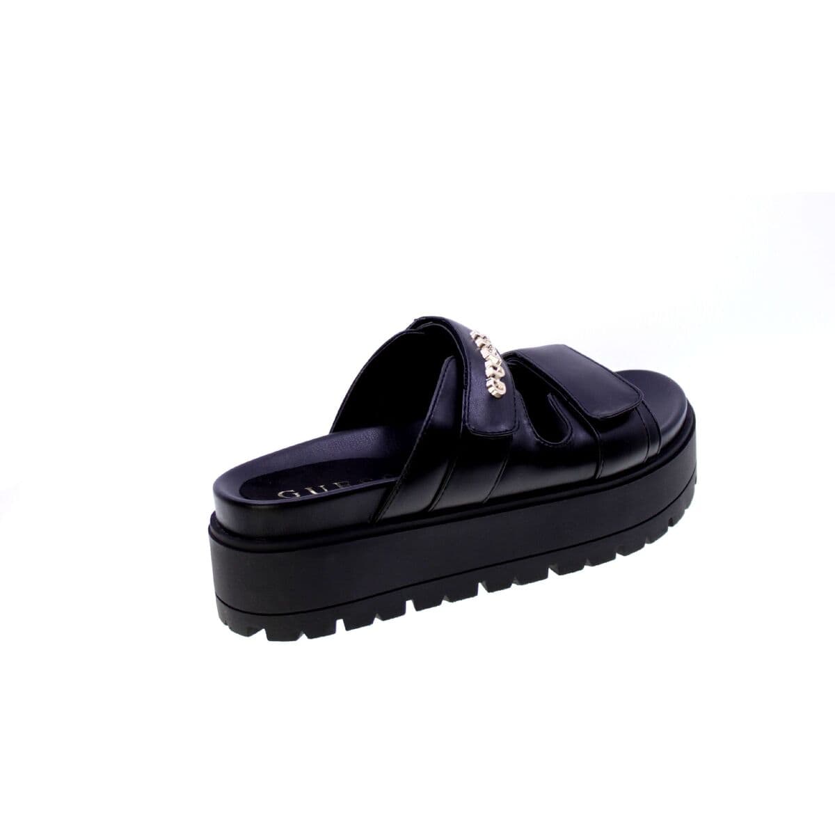 Women's Platforms Guess Black