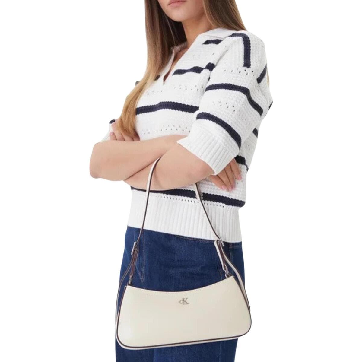 Women's Shoulder Bags Calvin Klein White