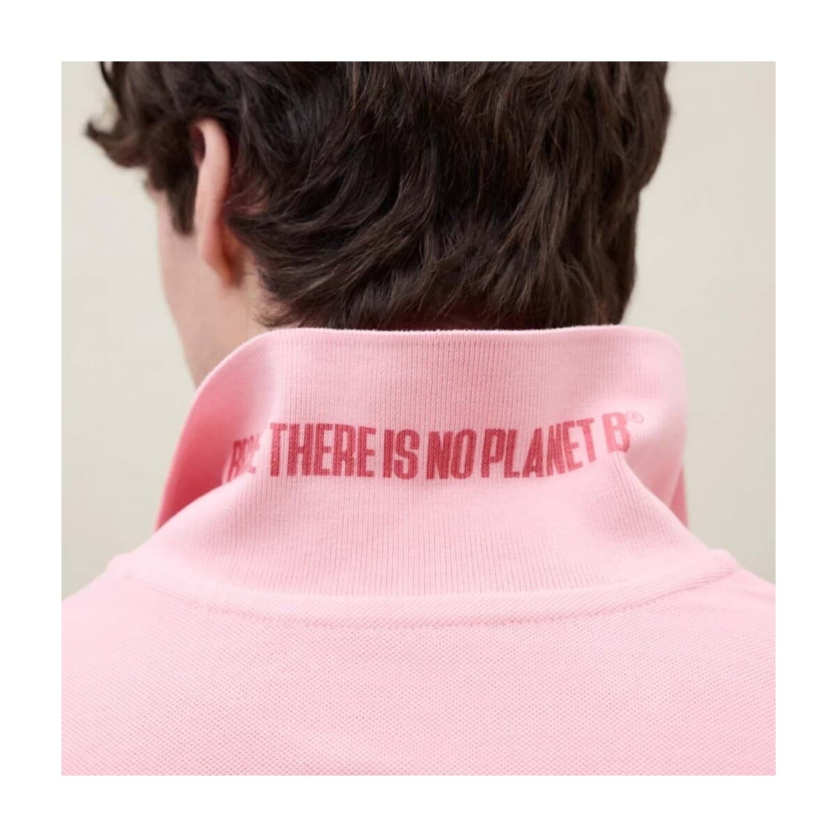 Men's Polo Shirts Ecoalf Pink