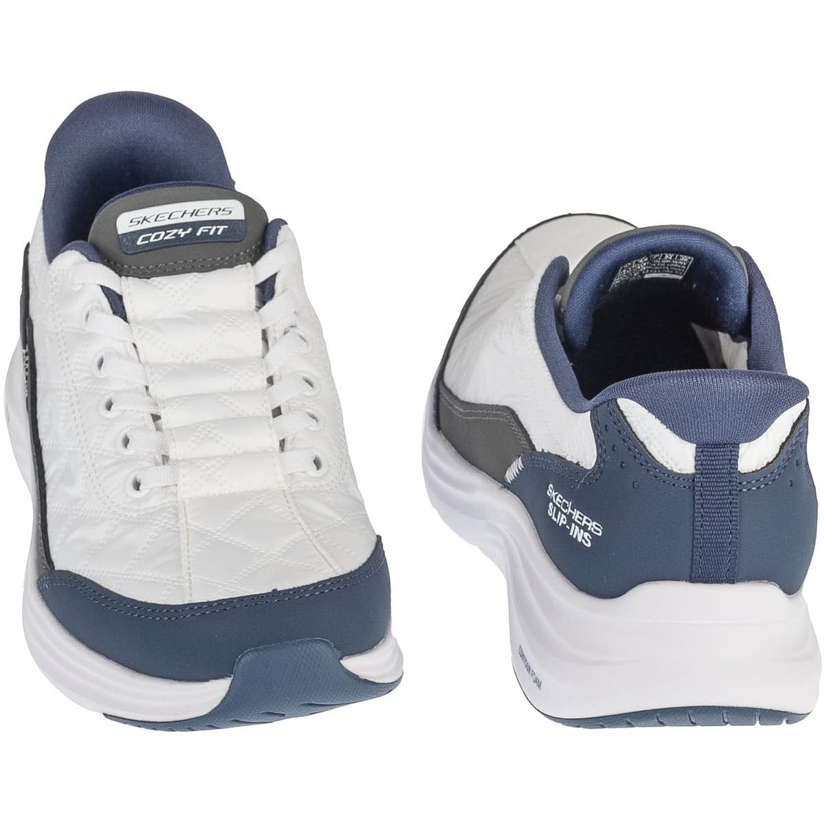 Women's Loafers Skechers White