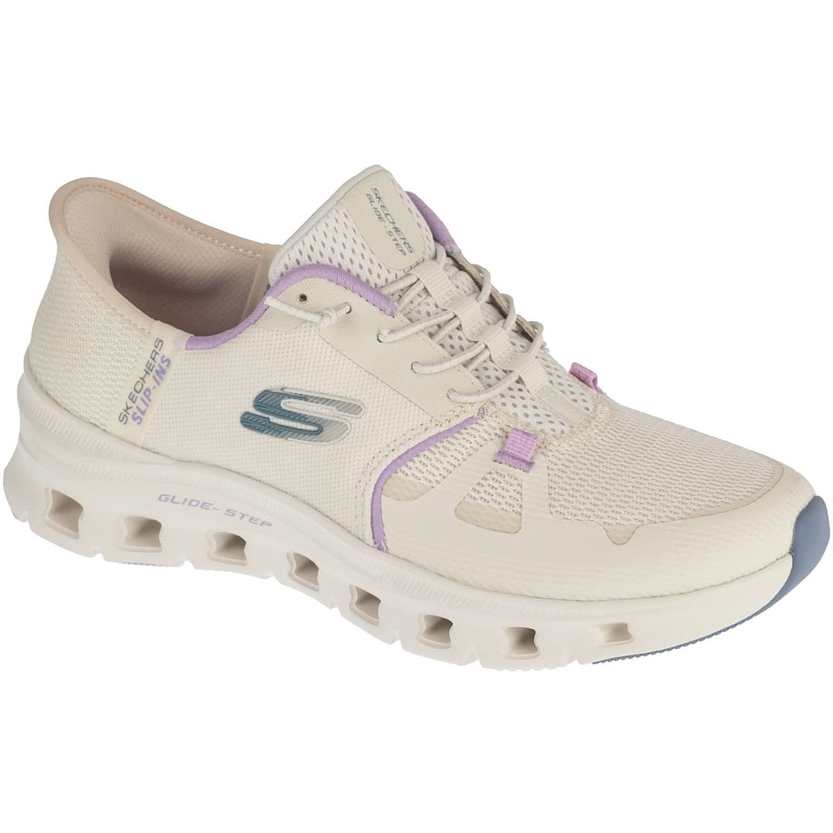 Women's Loafers Skechers Beige