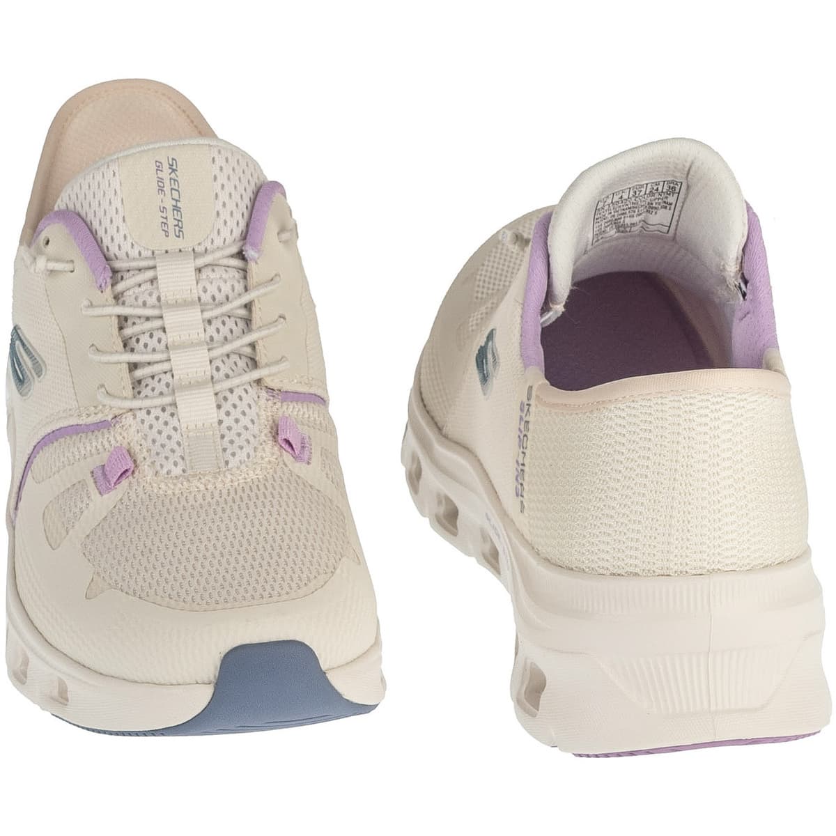 Women's Loafers Skechers Beige