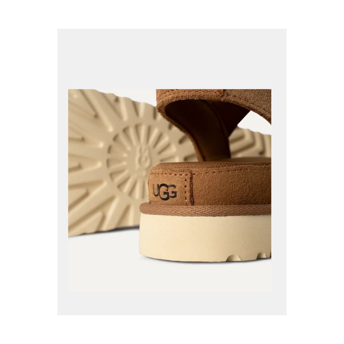 Women's Platforms UGG Brown