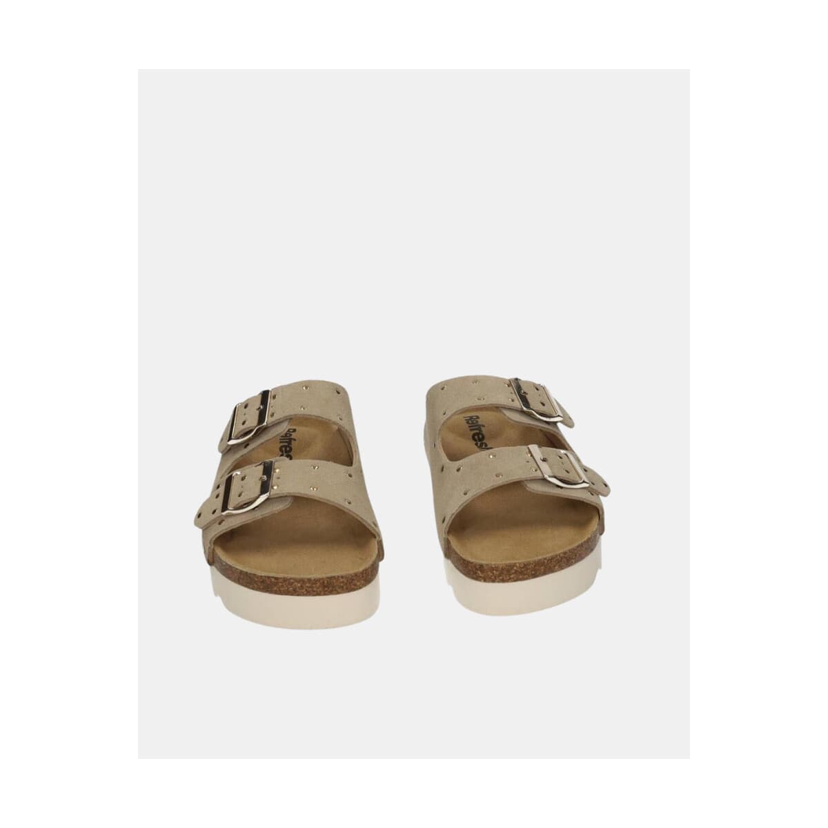 Women's Mules Refresh Beige