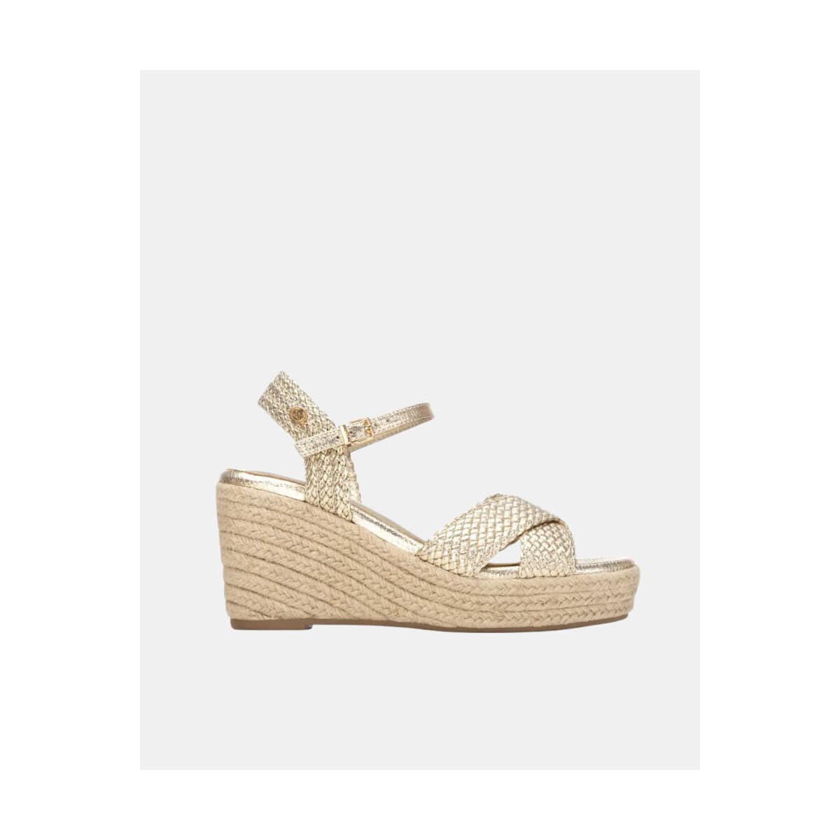 Women's Platforms Xti Gold