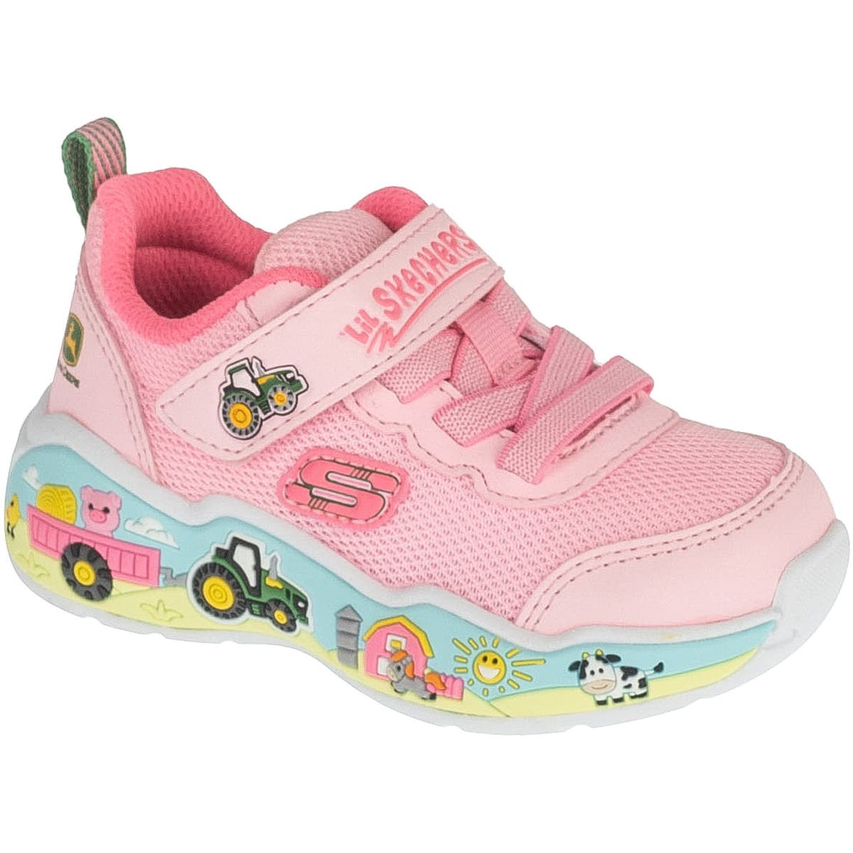 Girls' Sneakers Skechers Pink