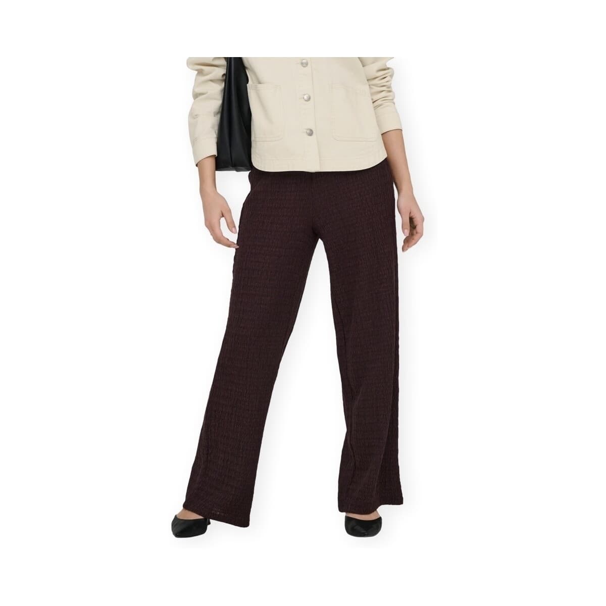 Women's Pants Only Bordeaux