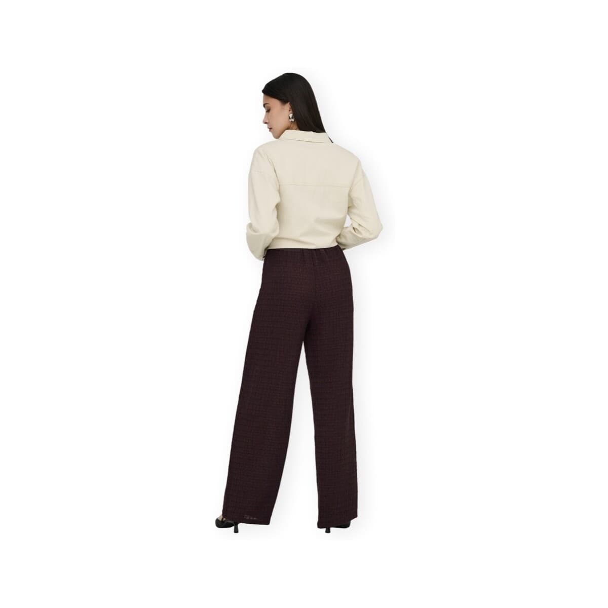 Women's Pants Only Bordeaux