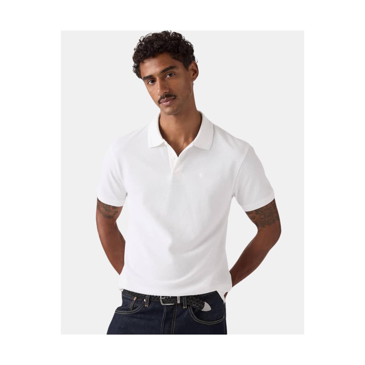Men's T-Shirts Levis White