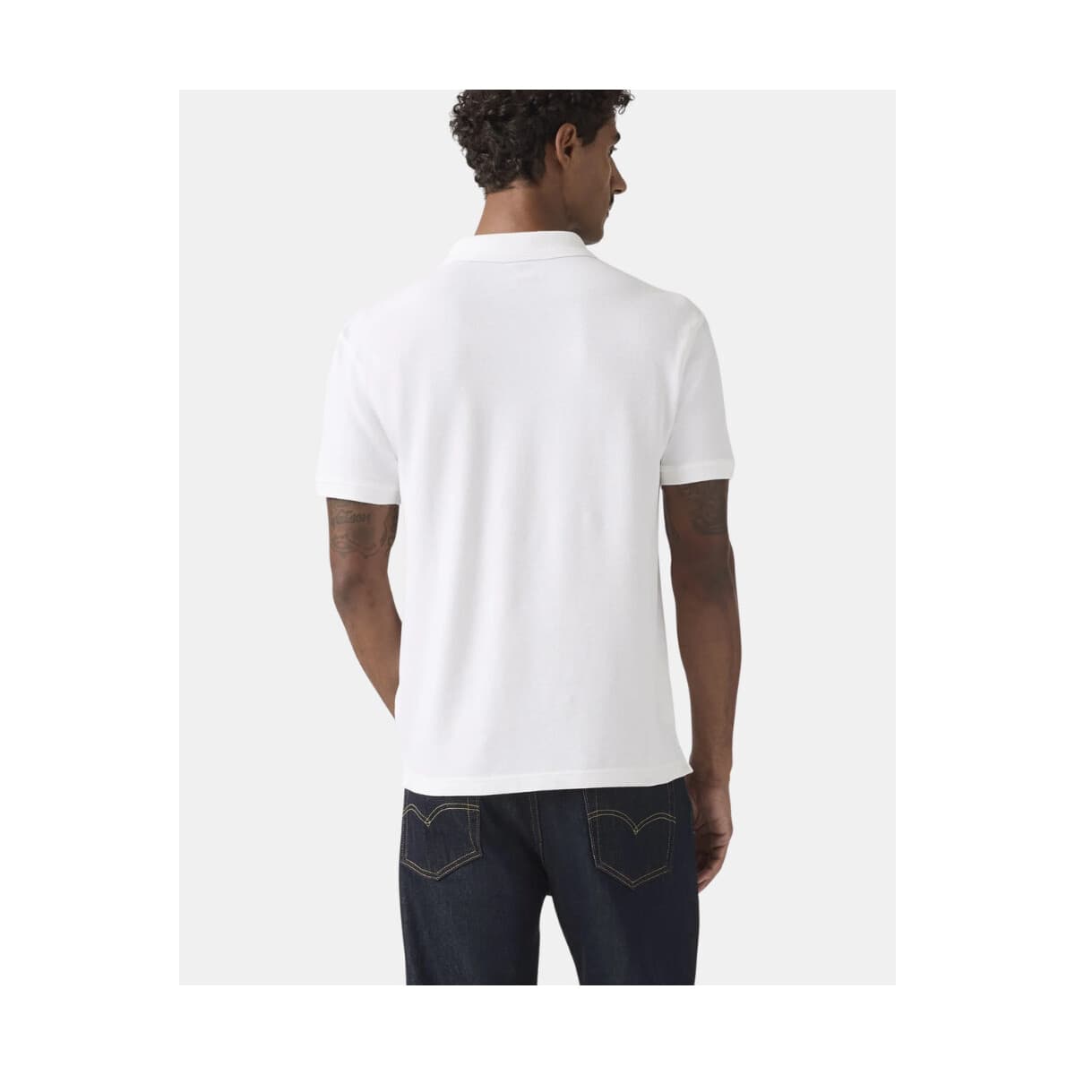 Men's T-Shirts Levis White
