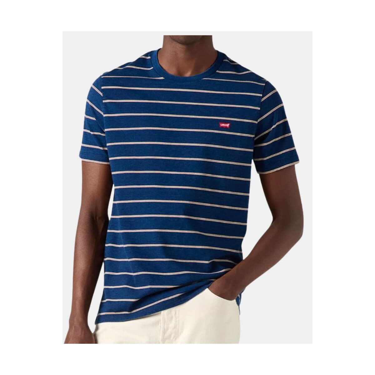 Men's T-Shirts Levis Blue