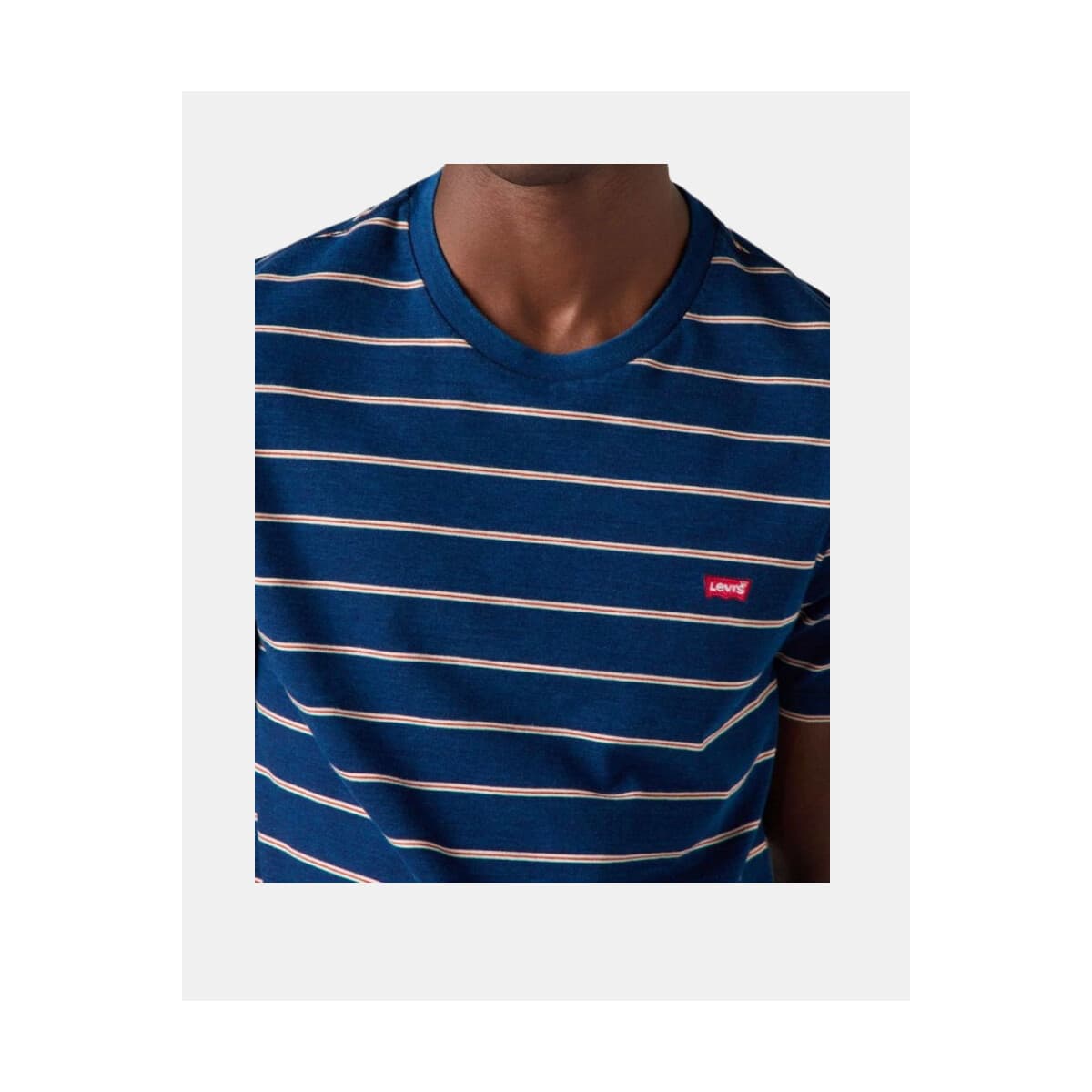 Men's T-Shirts Levis Blue