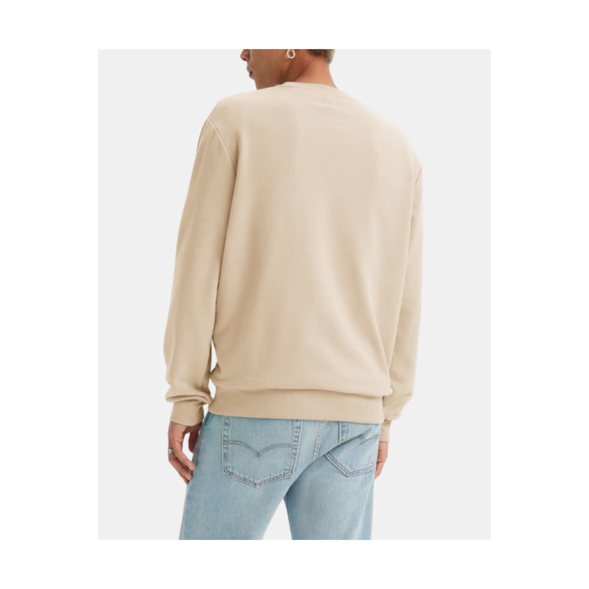 Men's Sports T-Shirts Levis Beige