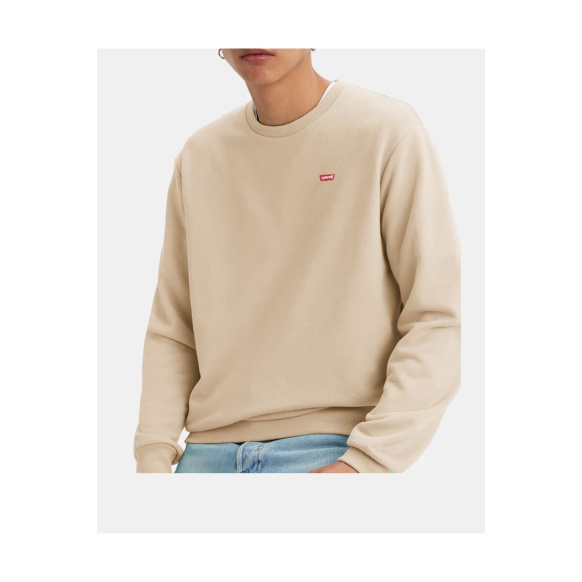 Men's Sports T-Shirts Levis Beige