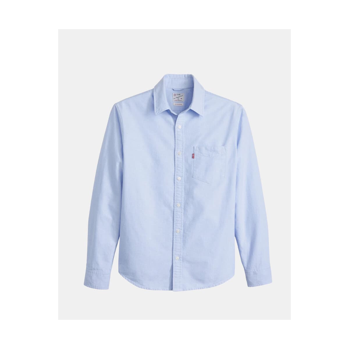 Πουκάμισο με μακριά μανίκια Levis 85746 0157 SUNSET 1 POCKET STANDARD NEUTRALS
