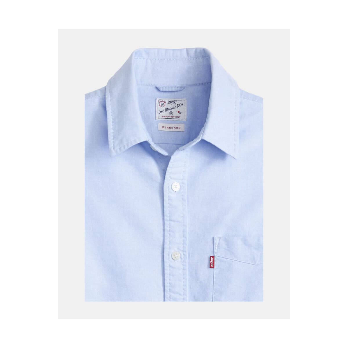 Men's Shirts Levis Blue